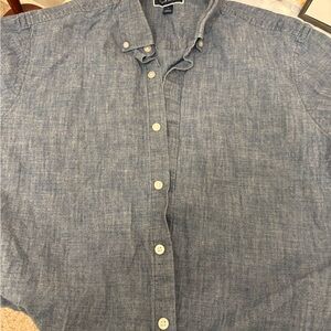 Club Room Light Blue Button Down Shirt